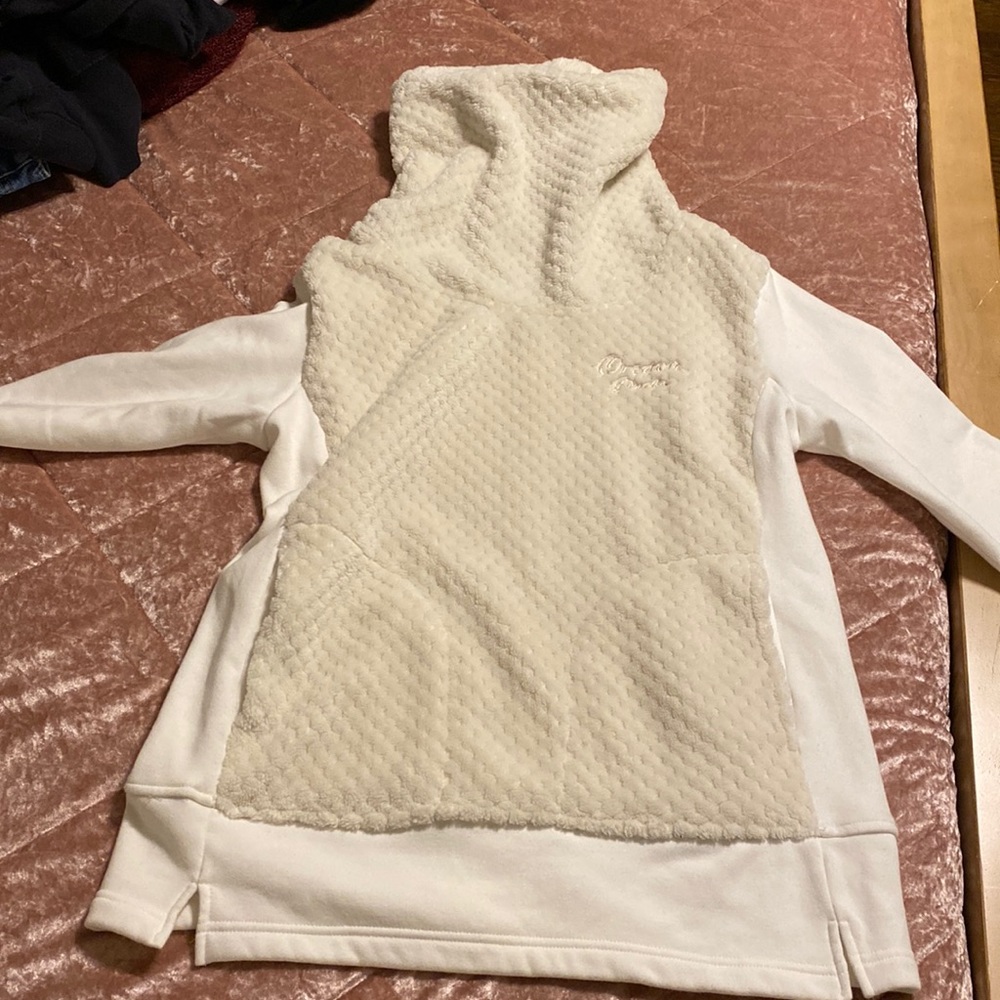 Turtleneck University of Oregon Sweatshirt, SIZE S